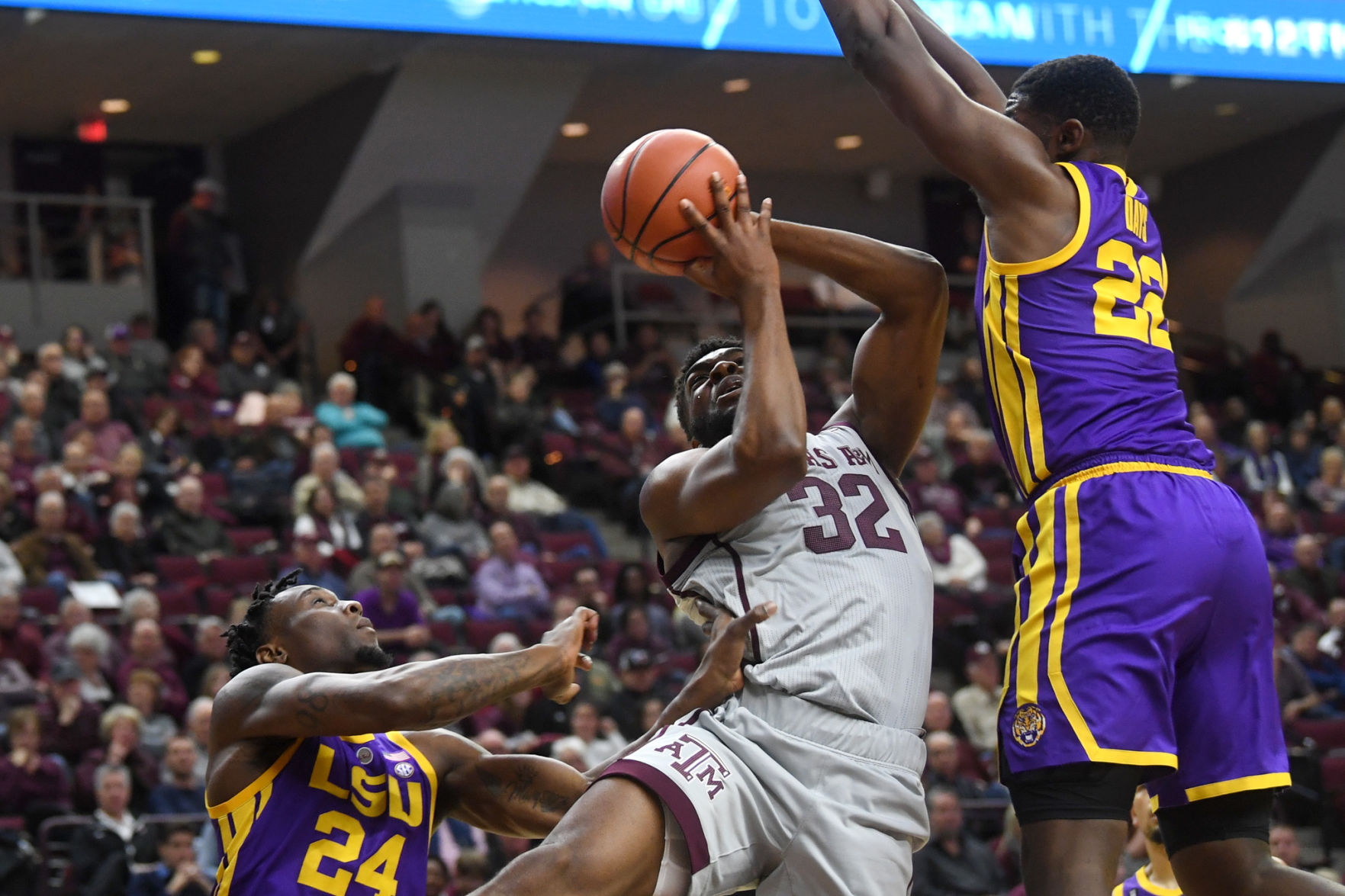 Texas A&M vs. LSU men's basketball